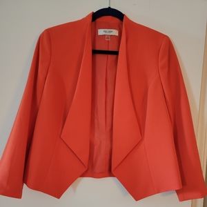 Jones Studio Coral Blazer Size 6